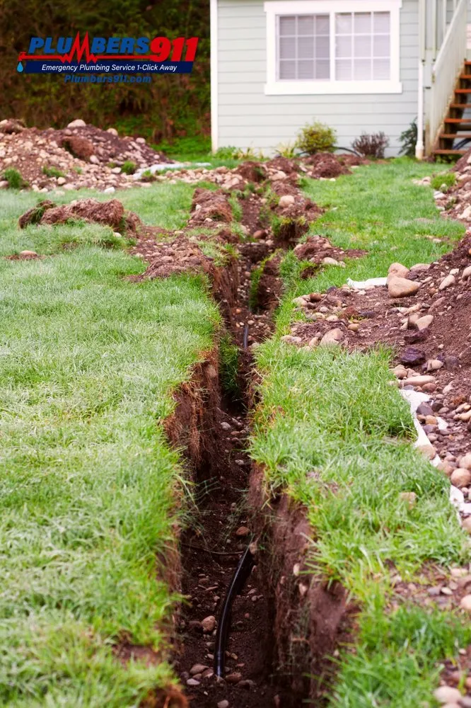 Slide of Plumbers 911 Huntsville