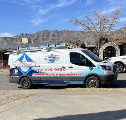 Plumbers Drain Cleaning Logo