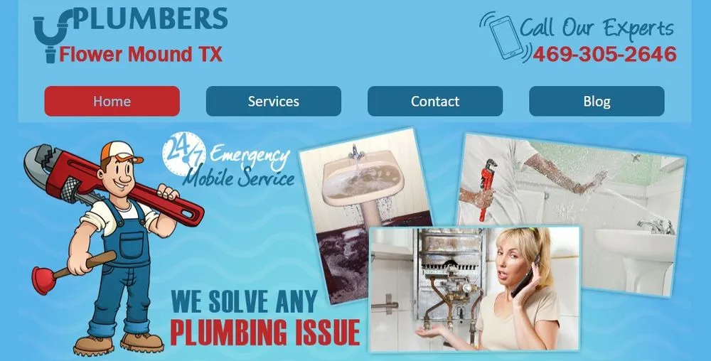 Slide of Plumbers Flower Mound