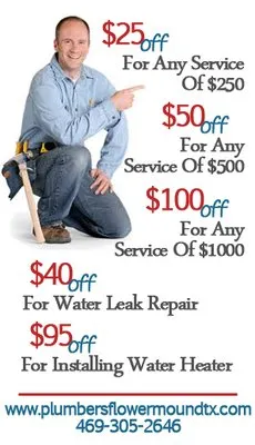 Plumbers Flower Mound Logo