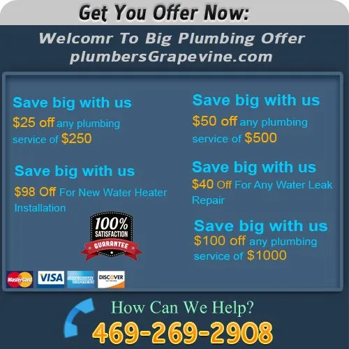 Slide of Plumbers Grapevine