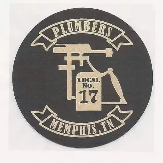Slide of Plumbers Local Number 17