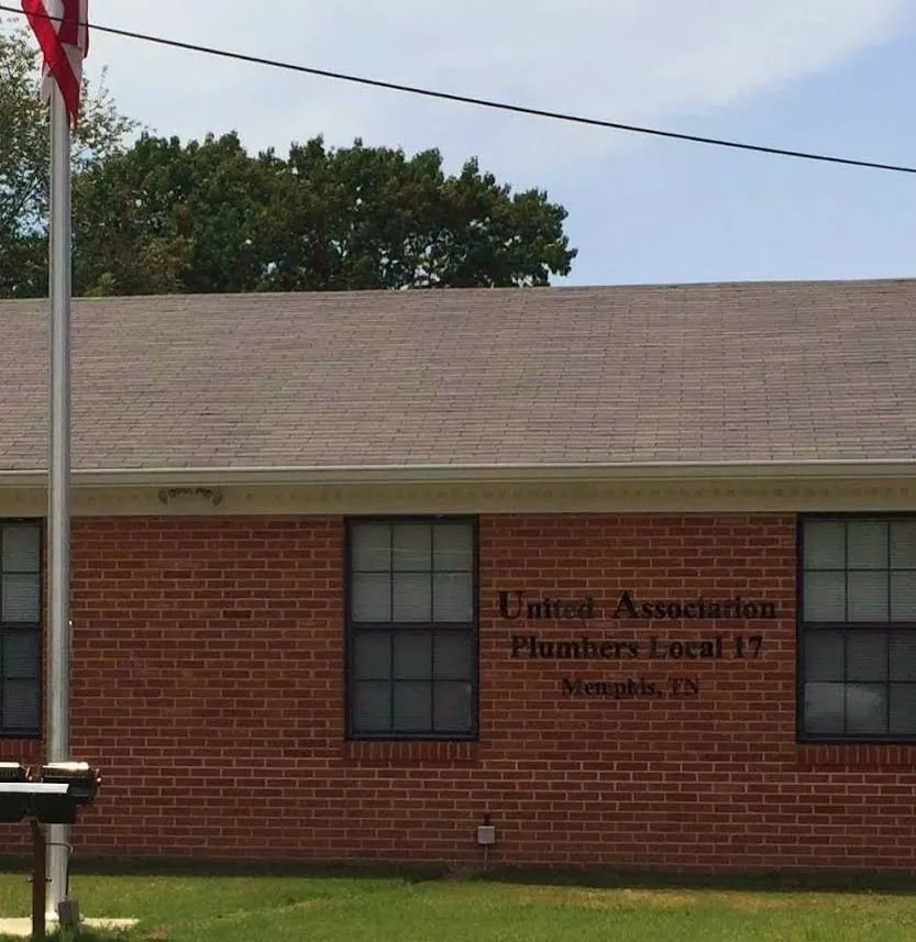 Slide of Plumbers Local Number 17