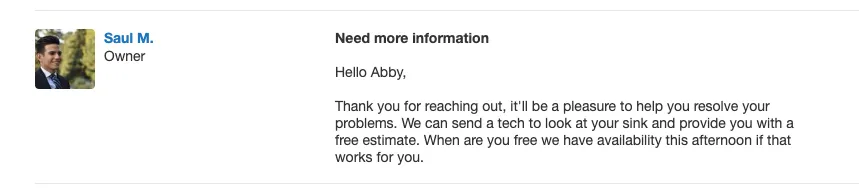 Slide of Plumbers Near Me