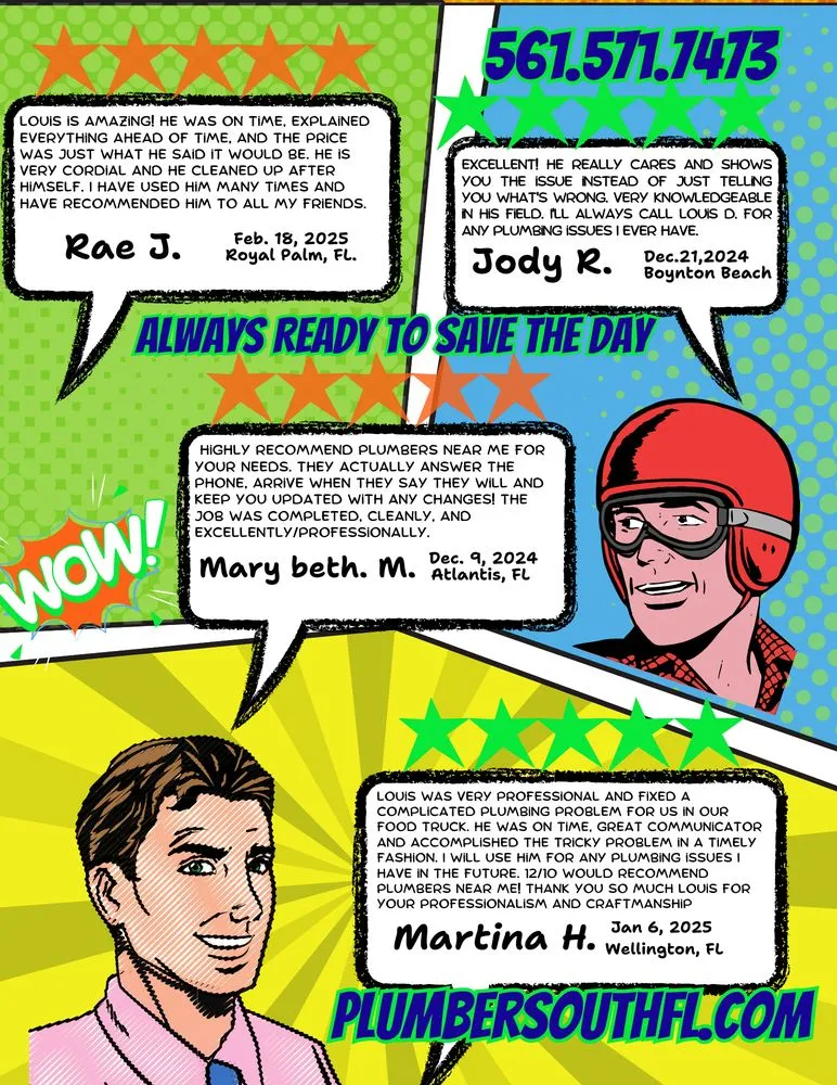 Slide of Plumbers Near Me