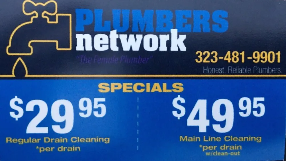 Slide of Plumbers Network