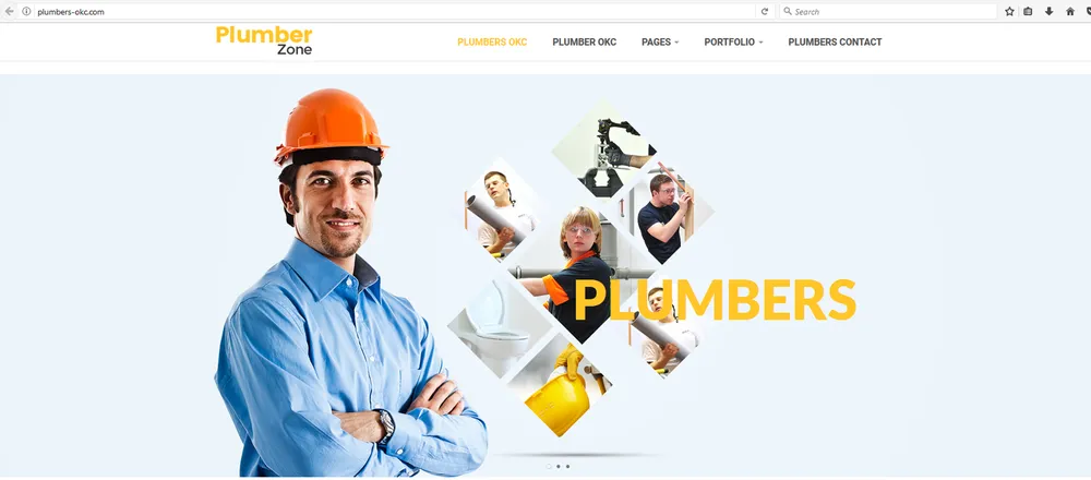 Slide of Plumbers Okc