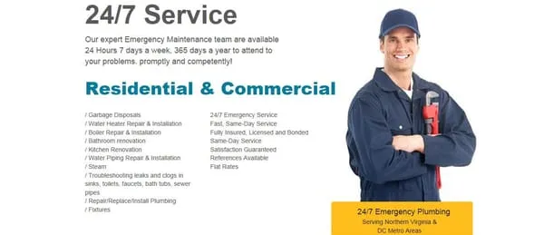 Plumbers Oncall Logo