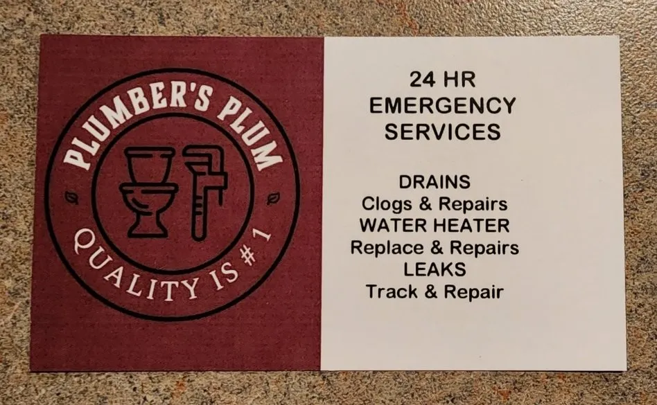 Slide of Plumber's Plum