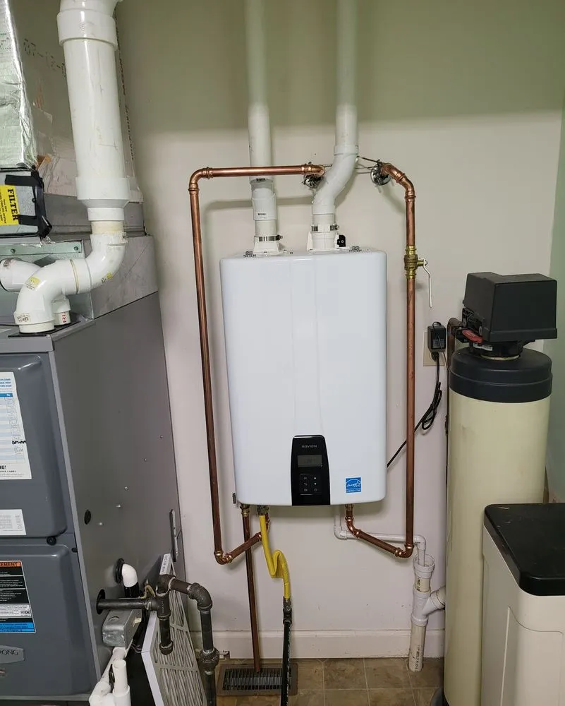 Slide of Plumbers Plus