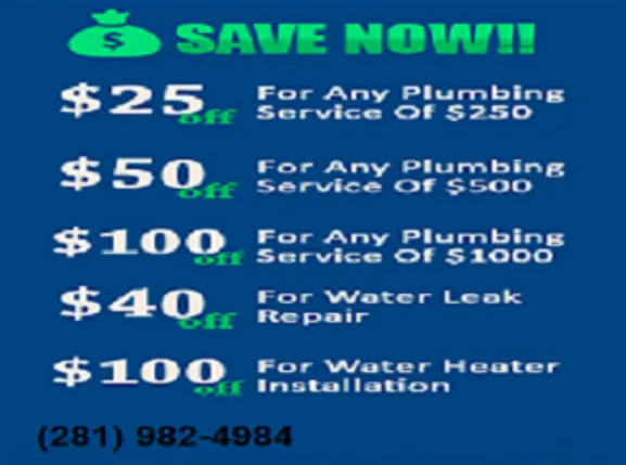 Slide of Plumbers Service