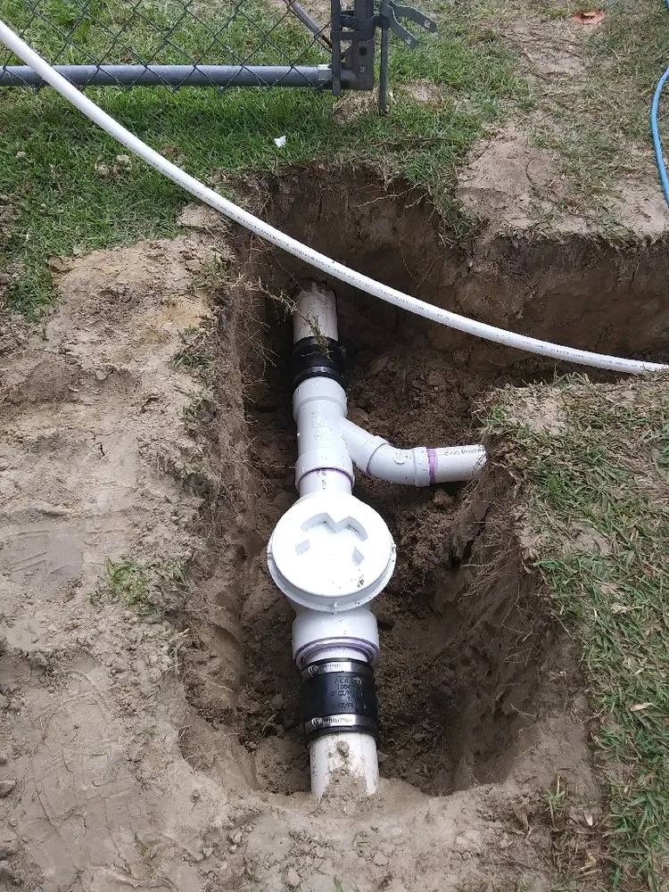 Slide of Plumber's Smile