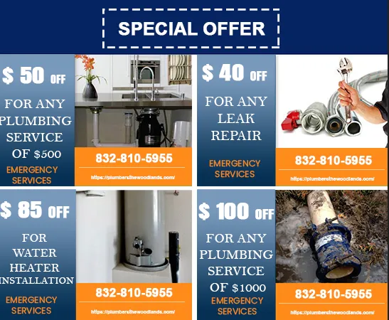 Slide of Plumbers The Woodlands