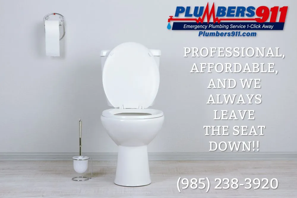 Slide of Plumbers911 - Metairie