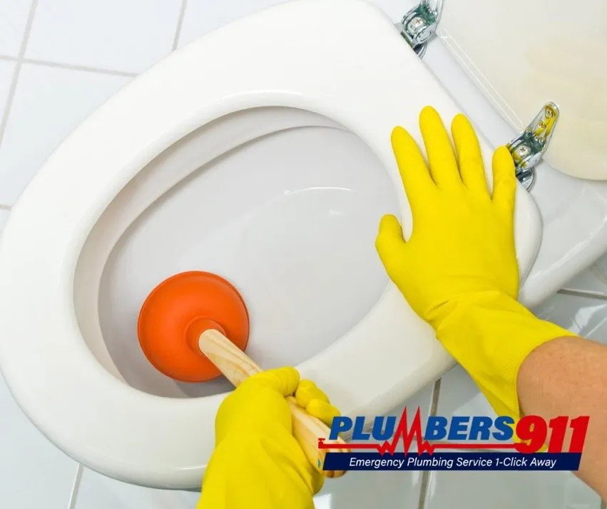 Slide of Plumbers911 CSRA