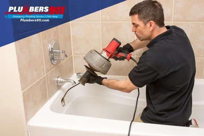 Slide of Plumbers911 Houston