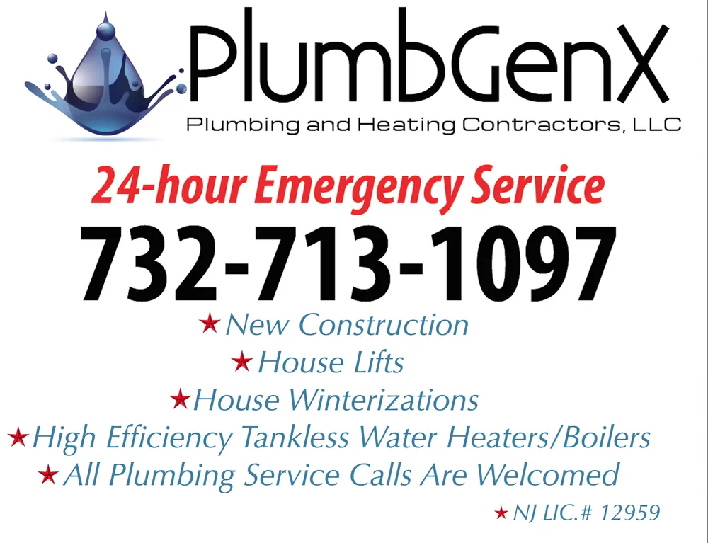 Slide of PlumbGenX Plumbing & Heating Contractors