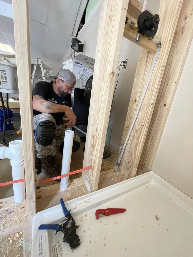 Slide of Plumbinator