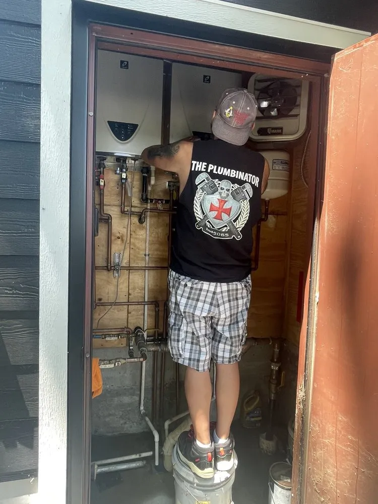 Slide of Plumbinator