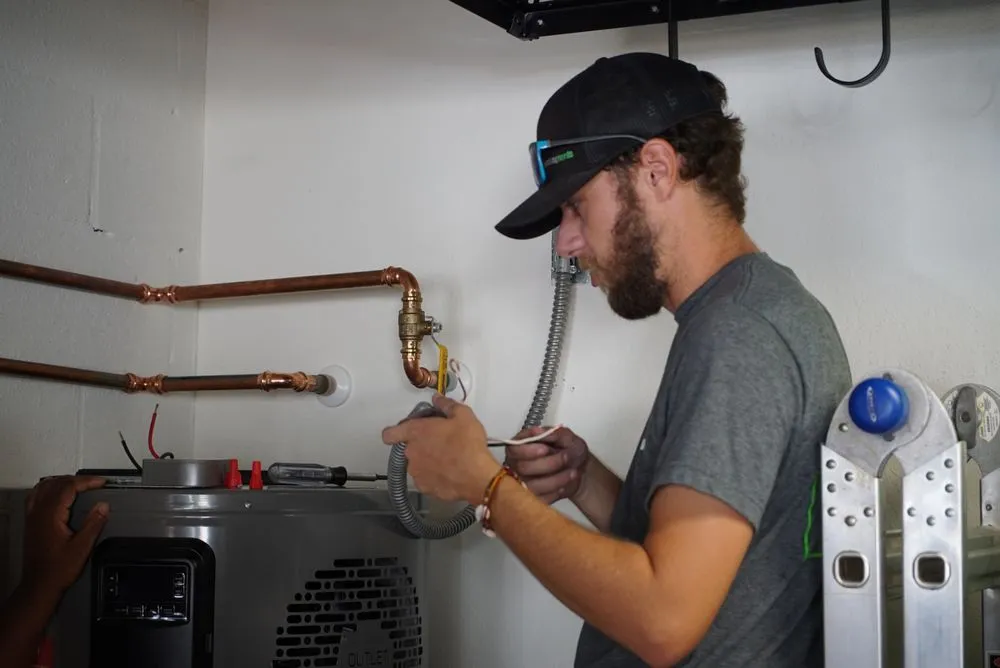 Professional leak detection experts serving Bonita Springs, FL - Plumbing & Cooling Nerds