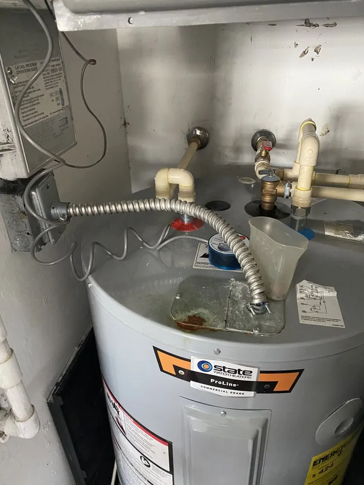 Slide of Plumbing & Cooling Nerds