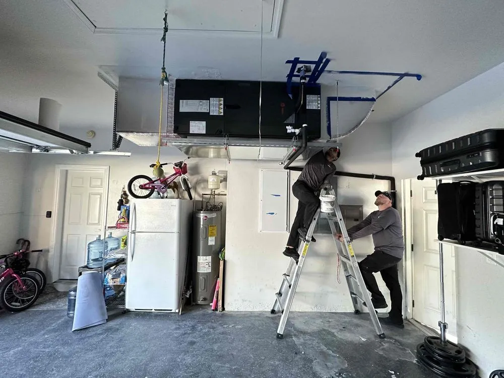 Slide of Plumbing & Cooling Nerds