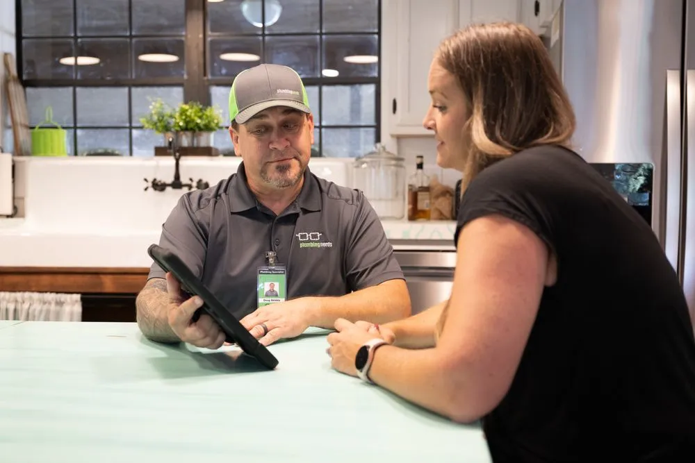 Slide of Plumbing & Cooling Nerds