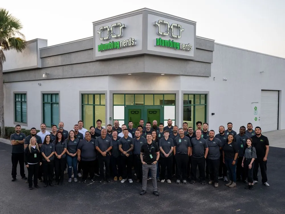 Slide of Plumbing & Cooling Nerds