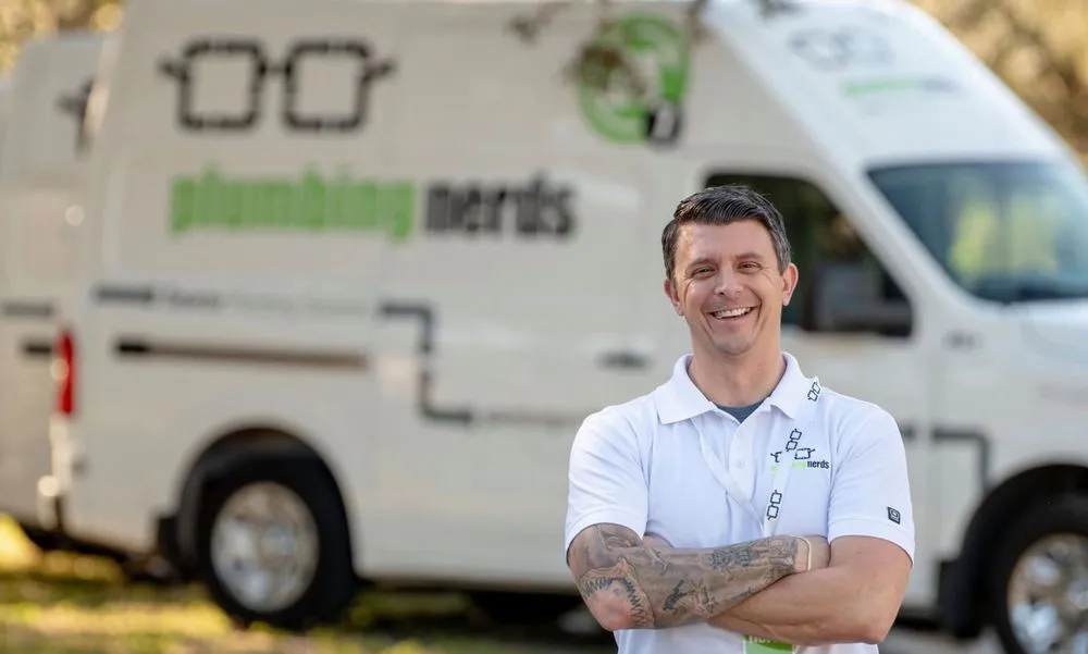 Slide of Plumbing & Cooling Nerds