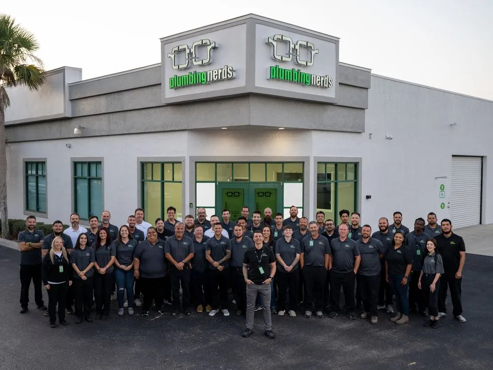 Slide of Plumbing & Cooling Nerds