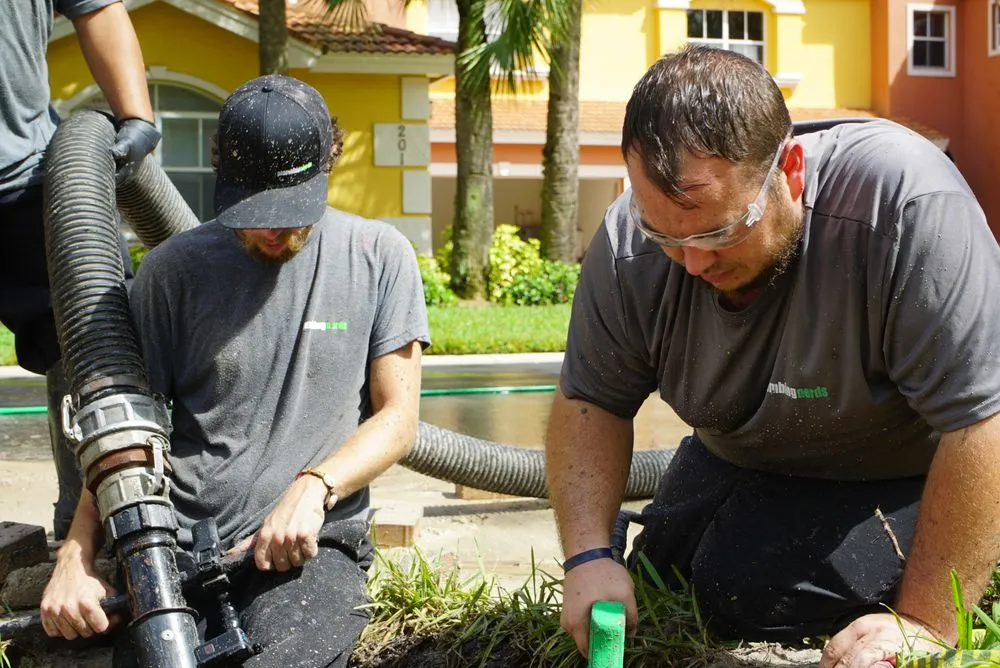 Slide of Plumbing & Cooling Nerds