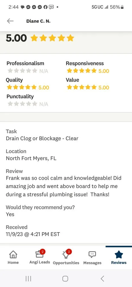 Trusted drain cleaning in Palmetto, FL by Plumbing & Drain of Manasota