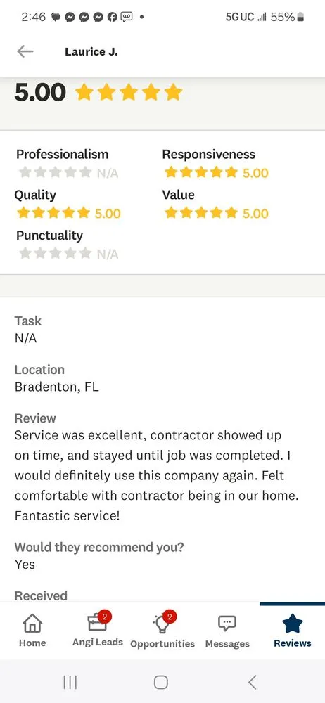 Emergency plumbing repair in Palmetto, FL by Plumbing & Drain of Manasota