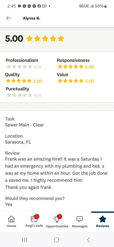 Reliable pipe repair in Palmetto, FL by Plumbing & Drain of Manasota