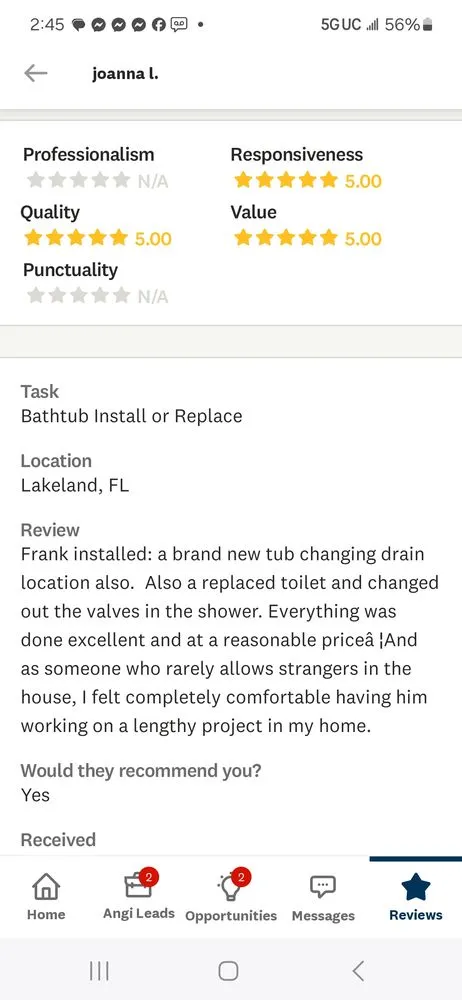 Affordable emergency plumbing for homes in Palmetto, FL by Plumbing & Drain of Manasota