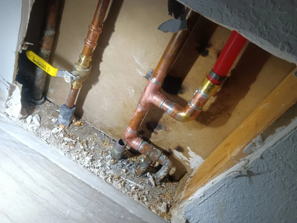 Slide of Plumbing & Drain of Manasota