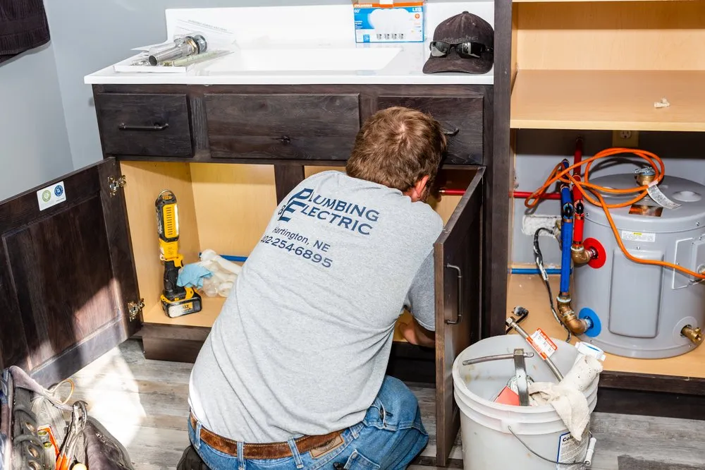 Slide of Plumbing & Electric Services