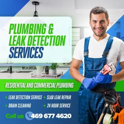 Plumbing & Leak Detection Pros Logo