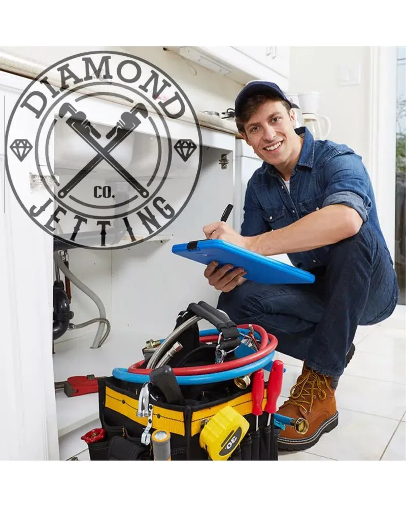 Slide of Plumbing & Pressure Washing Diamond Jetting