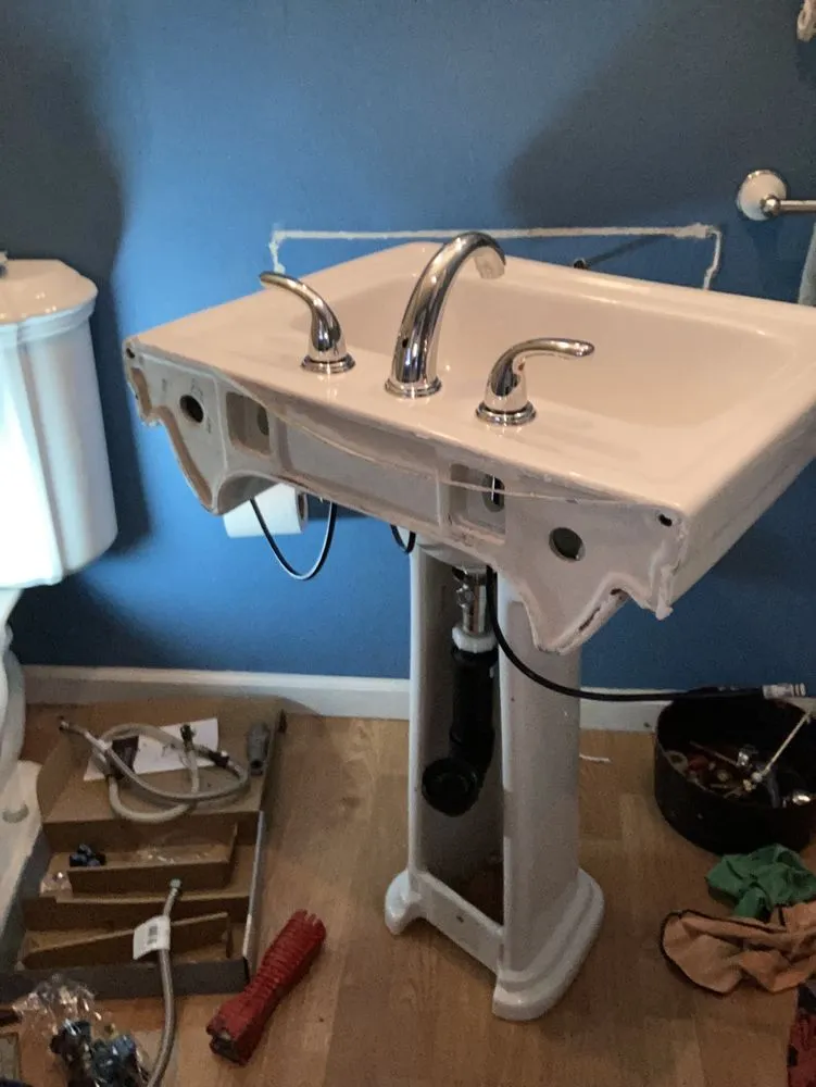 Slide of Plumbing & Pressure Washing Diamond Jetting