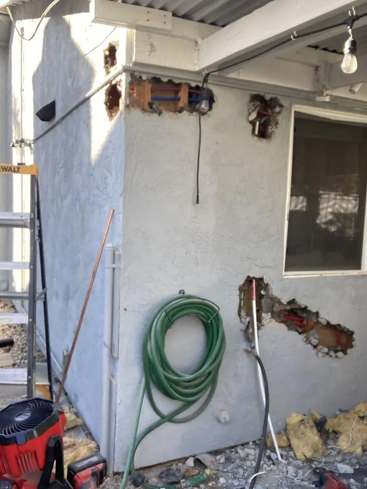 Professional water heater service in San Diego, CA by Plumbing & Pressure Washing Diamond Jetting