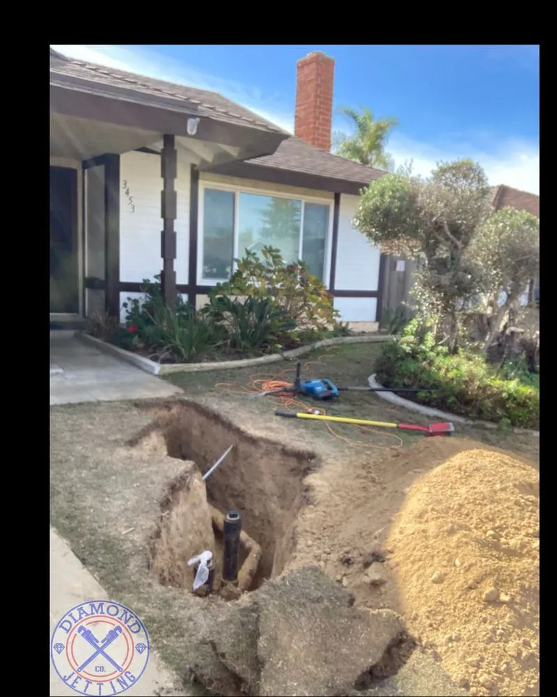 Trusted drain cleaning in San Diego, CA by Plumbing & Pressure Washing Diamond Jetting