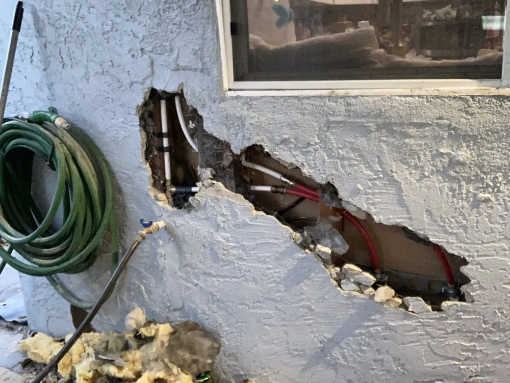 Slide of Plumbing & Pressure Washing Diamond Jetting