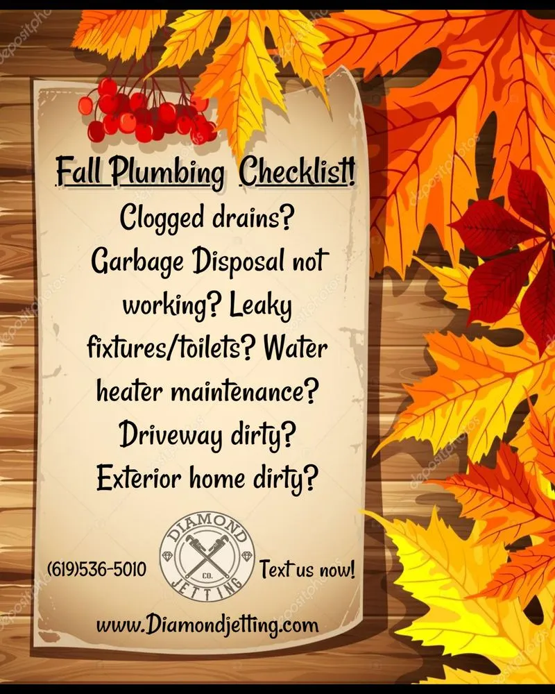 Slide of Plumbing & Pressure Washing Diamond Jetting