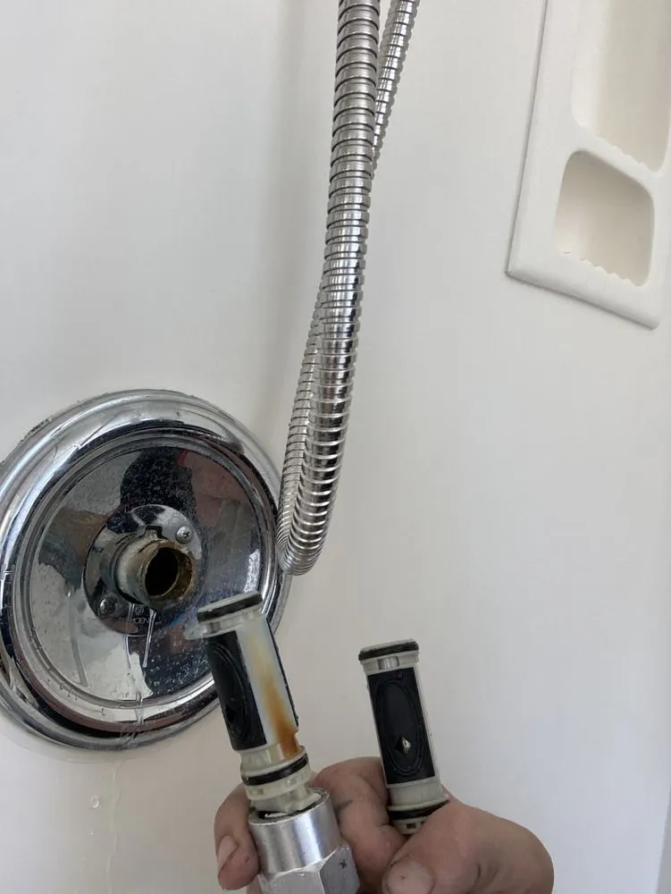 Slide of Plumbing & Pressure Washing Diamond Jetting