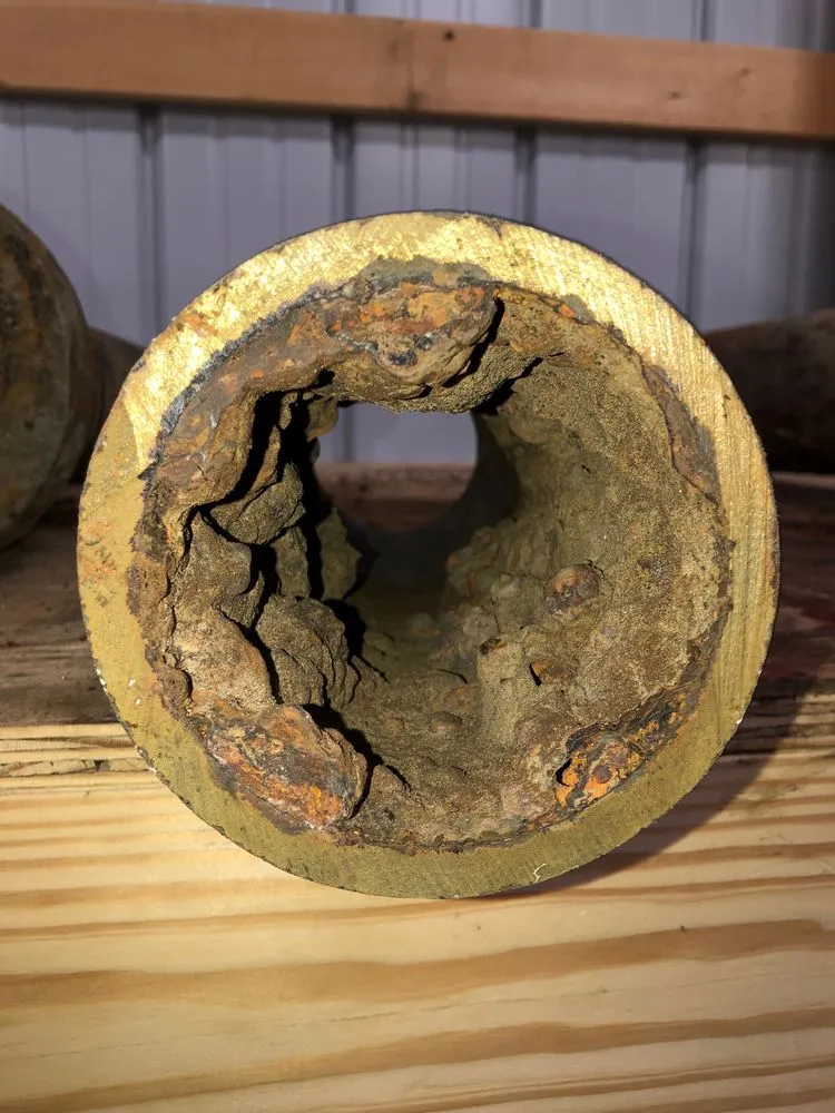 Slide of Plumbing & Pressure Washing Diamond Jetting