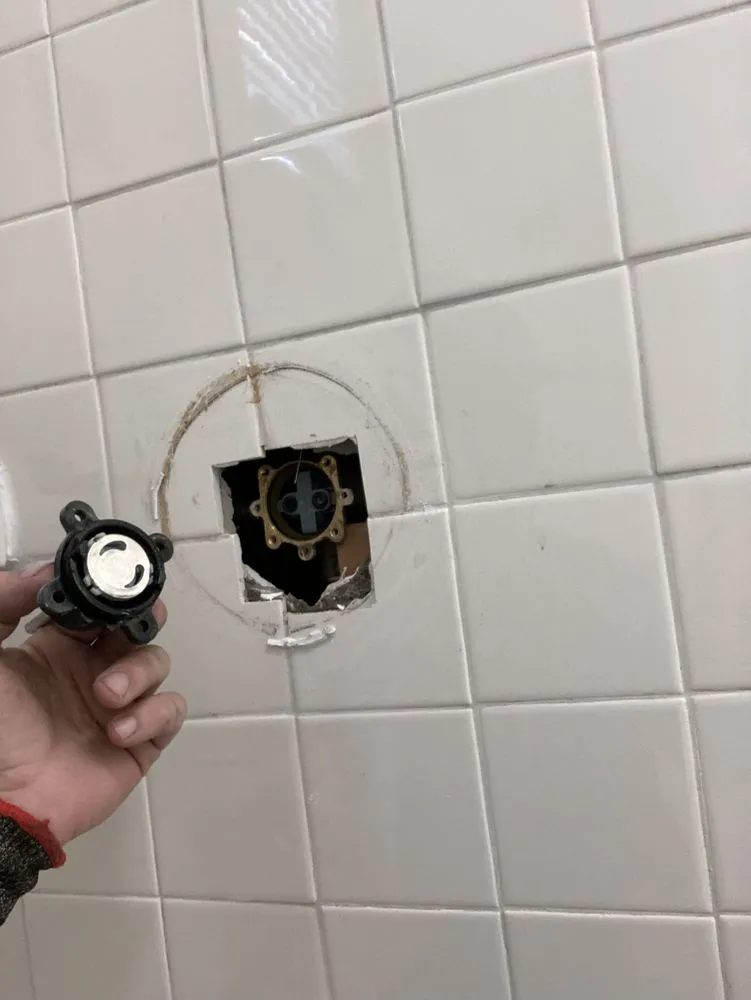 Slide of Plumbing & Pressure Washing Diamond Jetting