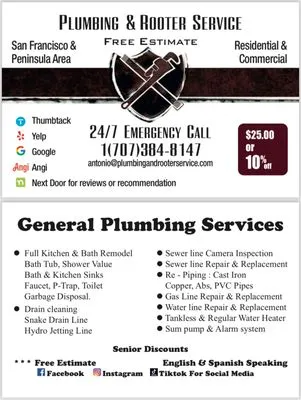 Plumbing & Rooter Service