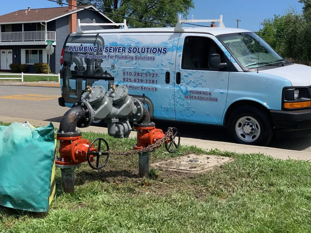 Top-rated emergency plumbing for homes in San Mateo, CA by Plumbing & Sewer Solutions