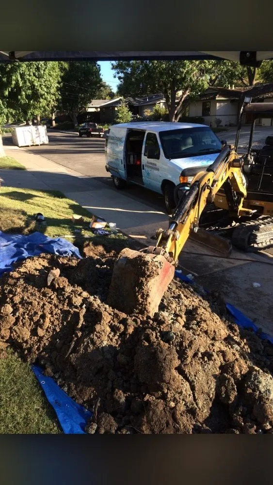 Slide of Plumbing & Sewer Solutions